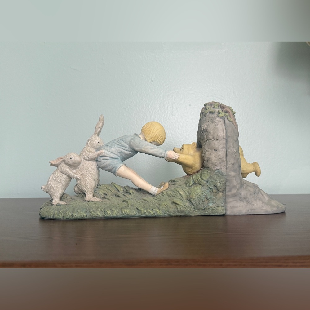 Disney Charpente Winnie the Pooh Bookends